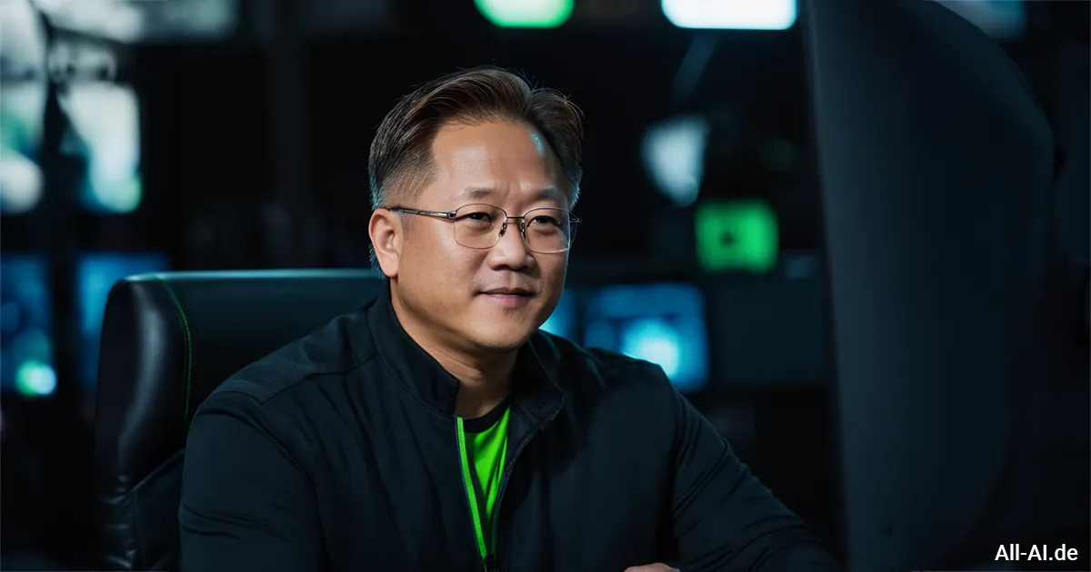 Jensen Huang AI